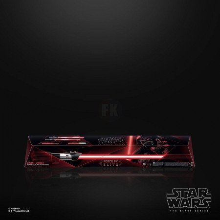 Star Wars Black Series replika 1/1 Force FX Elite Lightsaber Darth Vader